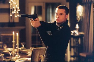 Brad Pitt in Mr. and Mrs. Smith
