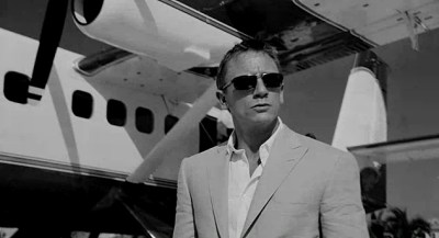 Craig as Bond, James Bond