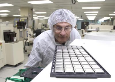 IBM Wii Production Photo