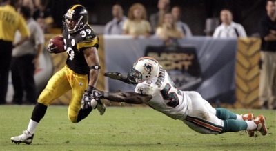 SNF Steelers-Dolphins