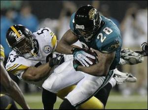 Steelers vs. Jaguars