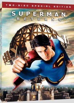 Superman Returns DVD Cover Art